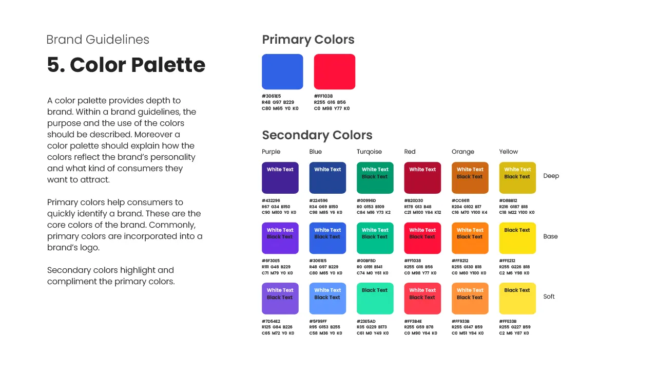 Dawood Rafaqat - Cases - Global Select - Color Palette