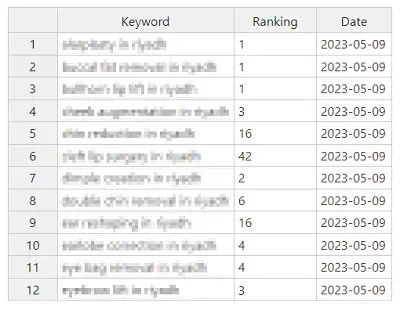 SERPY Results Preview